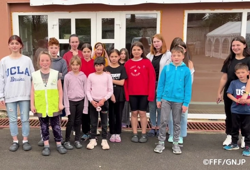 クラファン終了！子どもたちからお礼のメッセージが届いています！