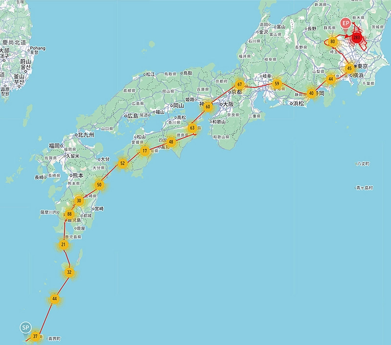 【速報】サシバの渡り報告　6月15日