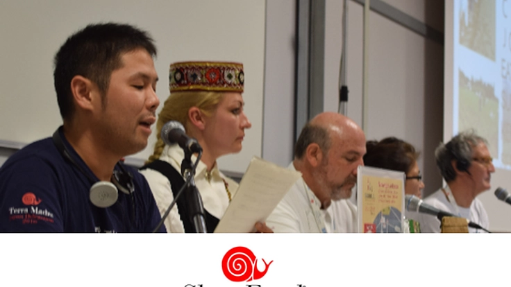 4年に1度 世界"食の会議"参加へ。スローフード運動を広めたい!