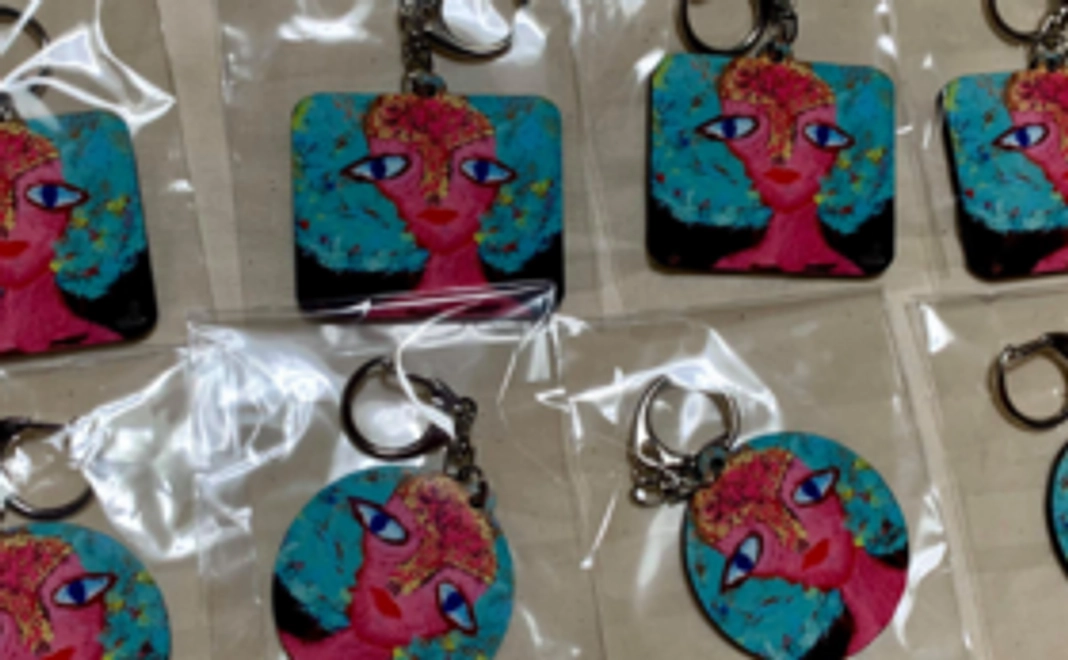 ルチカ・オリジナルキーホルダー＆優待席