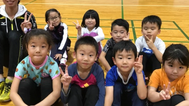 マットや跳び箱を使った体操で幼少期の身体作りを応援したい！
