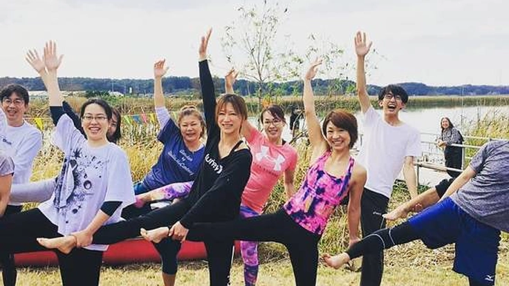 ヨガを通じて伊是名島の「自然と人」「人と人」「心と体」を繋ぐ