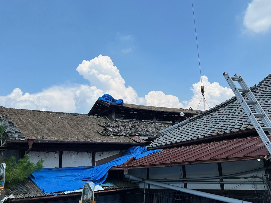 いよいよ工事がはじまりました！