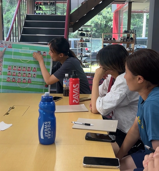 フェスティバル開催に向けてミーティングを実施しました