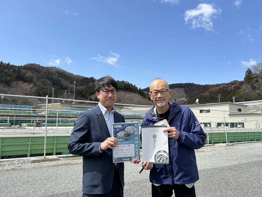 ラジオパーソナリティの上柳昌彦さんにお越しいただきました！