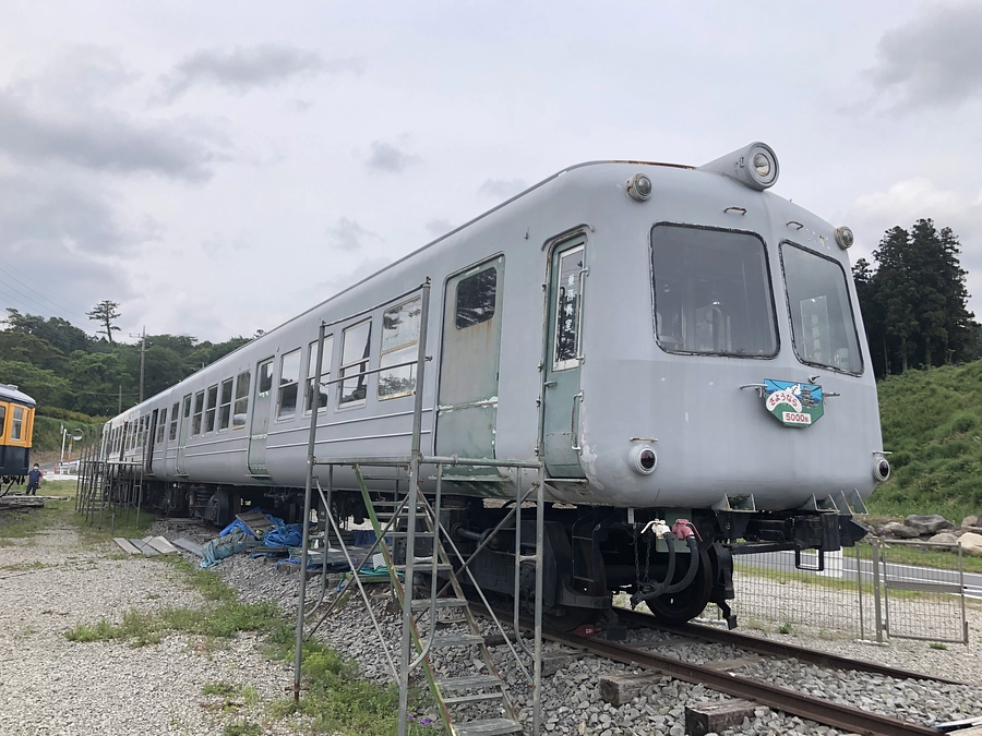 《リターン(返礼品)追加》元・東急5000系「青がえる」の整備作業体験(先着2〜3名)追加しました！