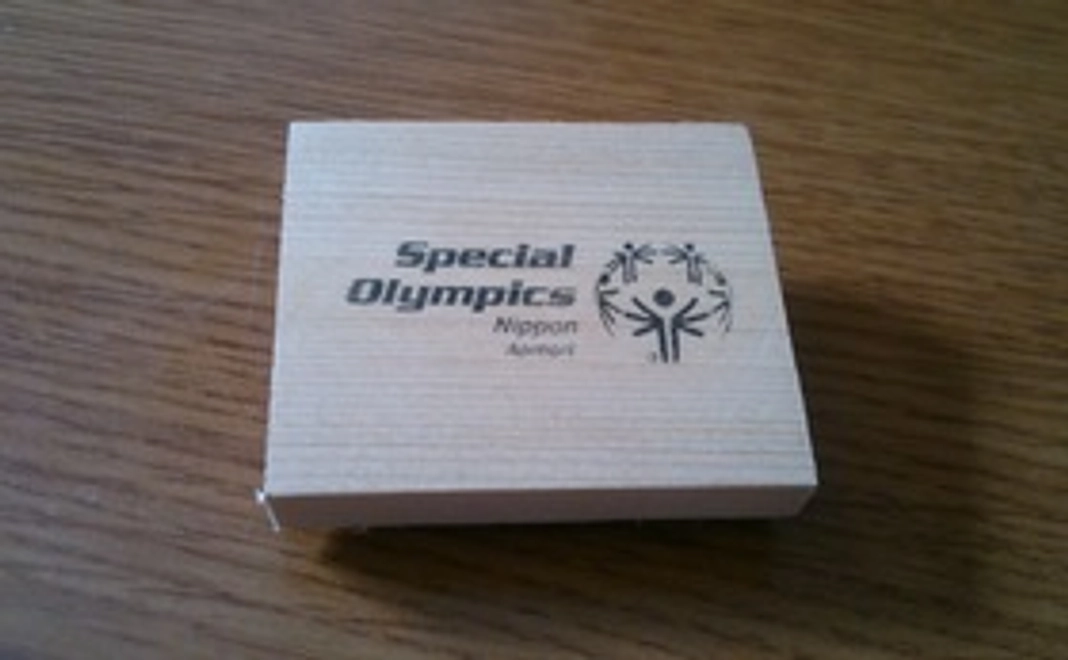 手作り「ロゴ入りマグネット」