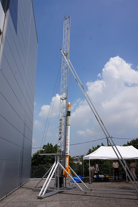 神奈川新聞様にロケット部が紹介されました！【クラファン終了まであと５日】