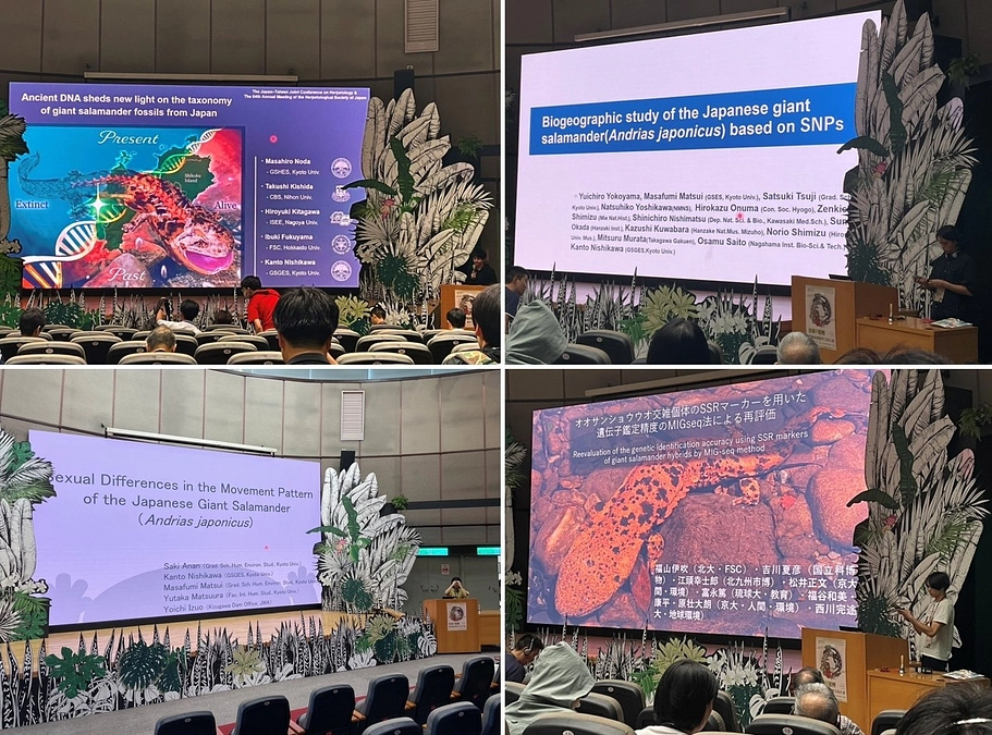 日本・台湾爬虫両棲類学合同大会に参加しました（9/21～9/22）