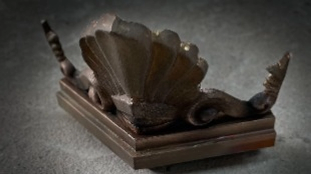 リターン品ブロンズパーツ