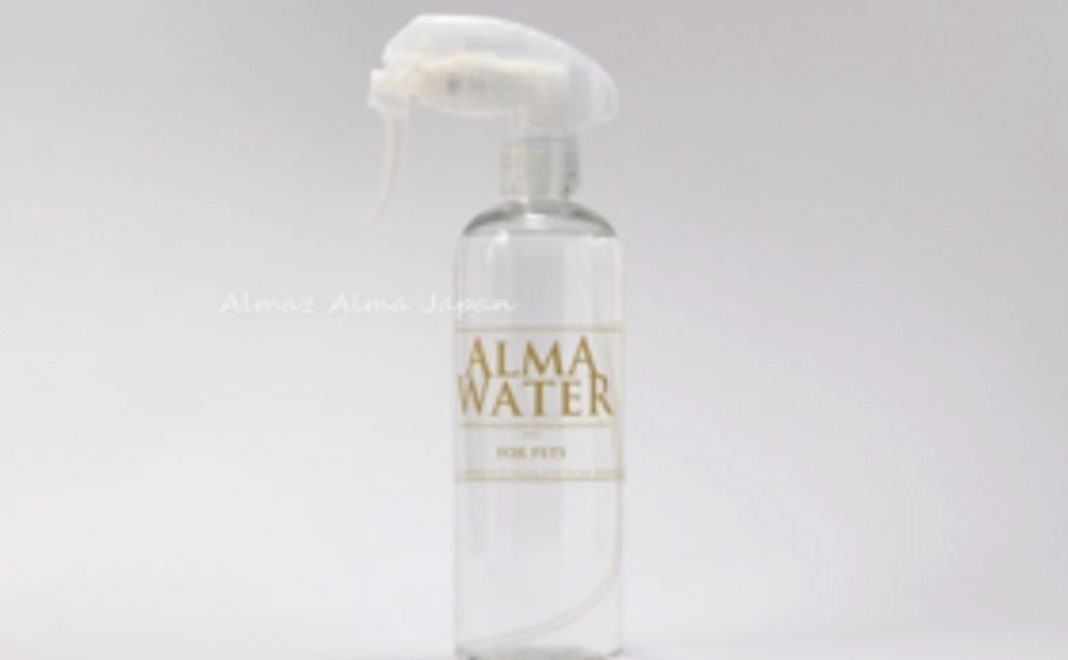 アルマウォーター30mlと感謝の御手紙