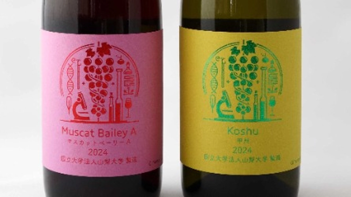 【ご案内】「シン・山梨大学ワイン」2024ヴィンテージを販売開始いたします