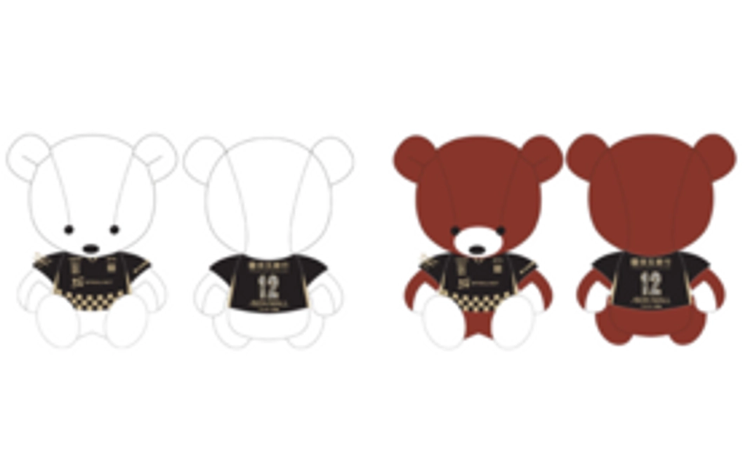 ポゲくまストラップ 限定ユニver