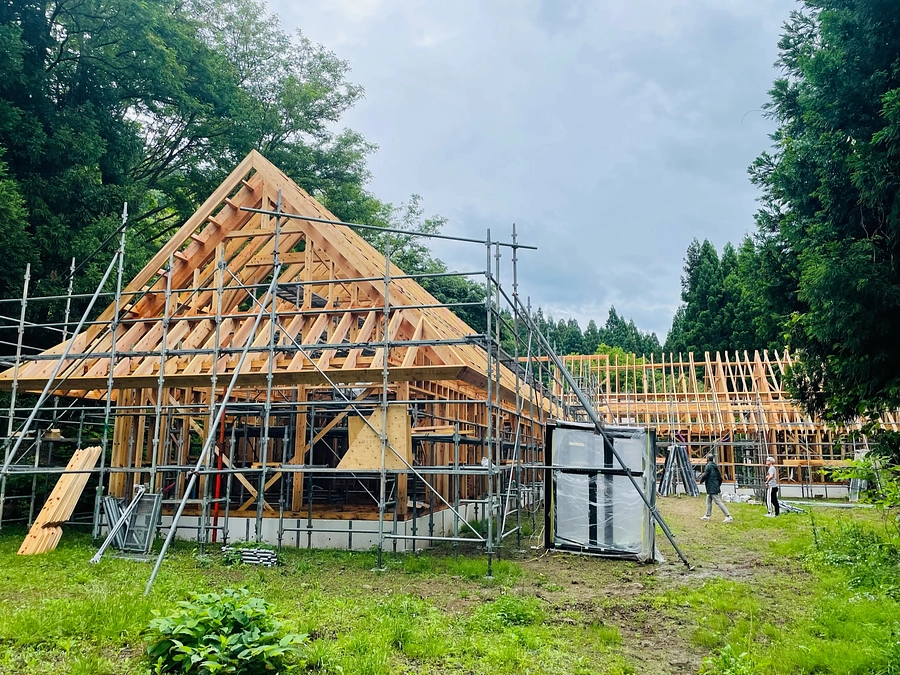 デジファブ集落の「構造見学会」を開催します。（6/20（火））