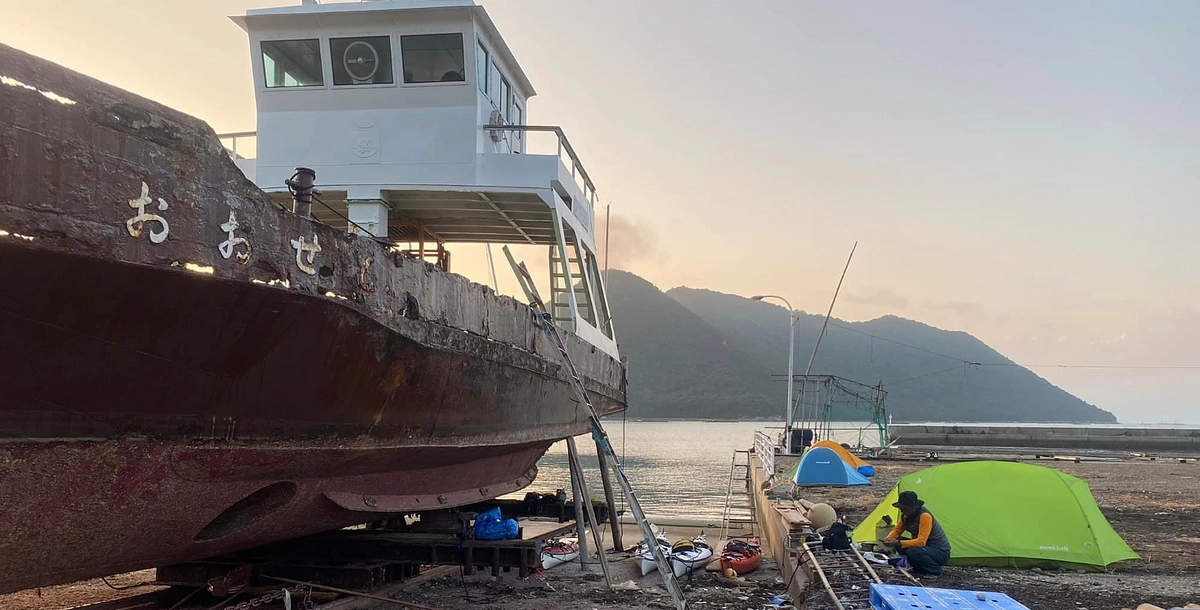 ｢次世代の為に漁場を残す｣天倉さんの言葉が心に染みました。/ 原隊長の手記（明日は小豆島）