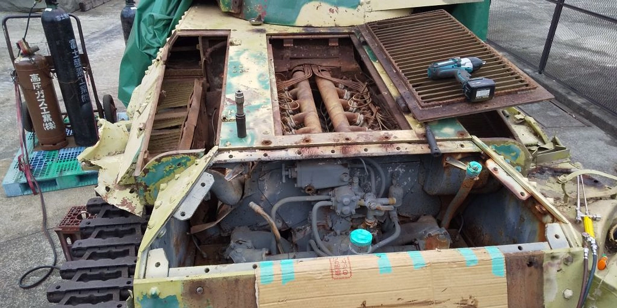 九七式中戦車改エンジンお披露目オンラインイベントのお知らせ！！