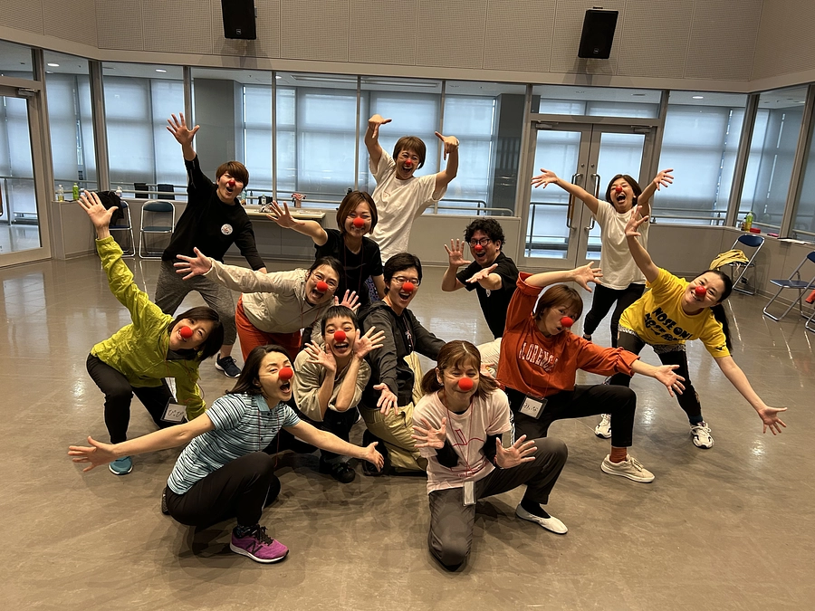 【新規クリニクラウン養成研修中期課程全6回終了】