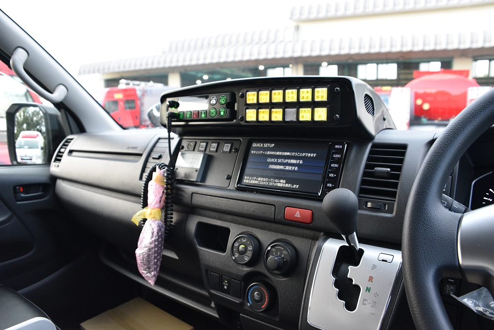 高規格救急車製作の様子を大公開！（中編）