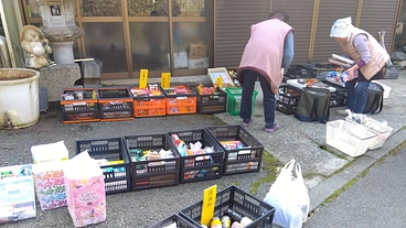 山口県の中山間地域にお住いの買い物難民救済にご協力を のトップ画像
