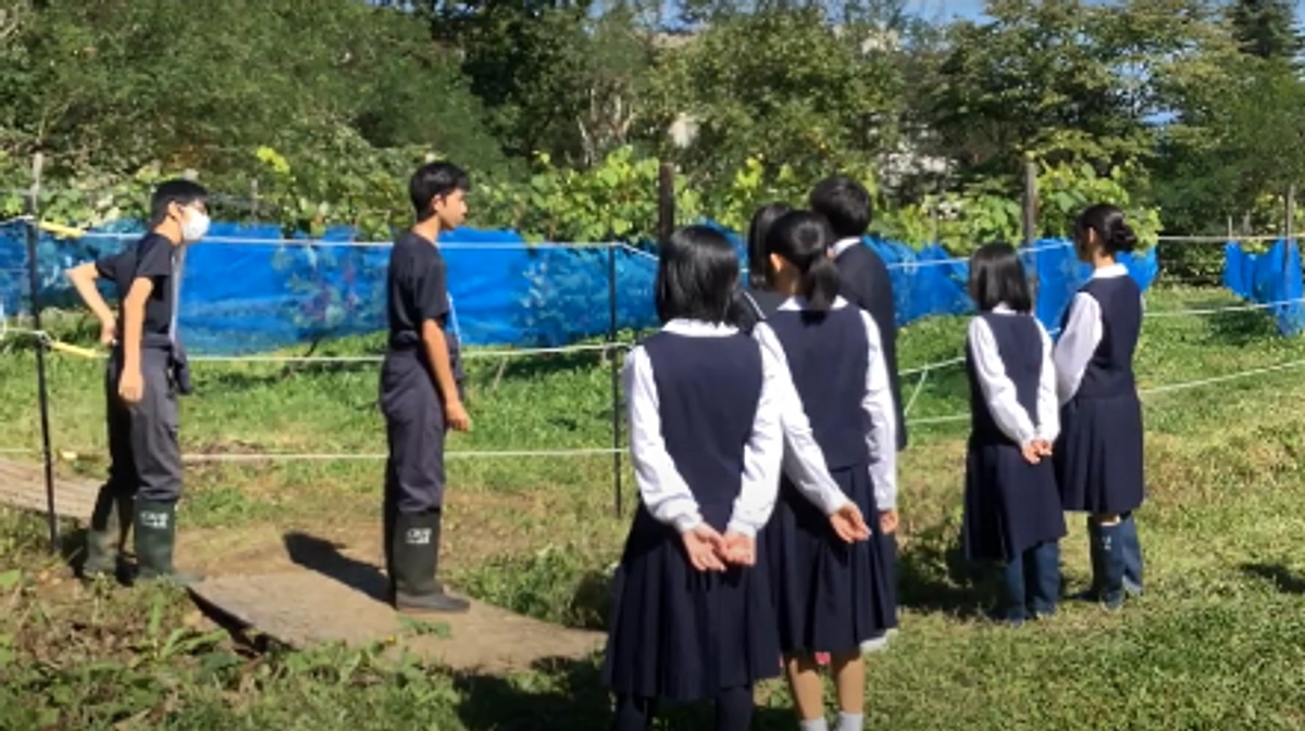 第１回目　体験入学！！