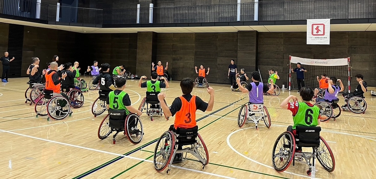 日本代表第1回強化合宿のご報告