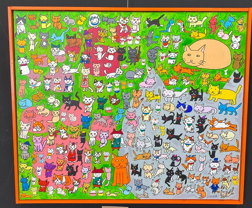 アールブリュットアーティストの荒木麻奈 さんから応援メッセージをいただきました！