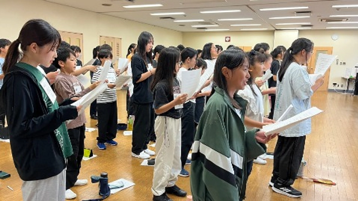 稽古スタート！