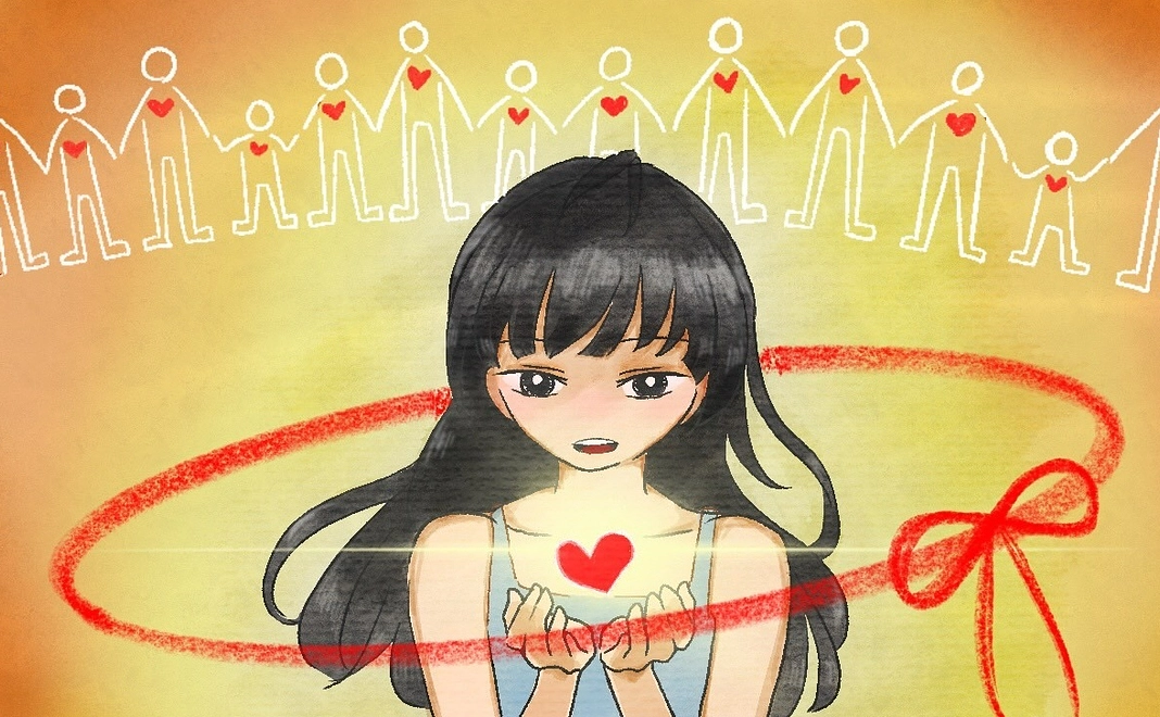 利用者さんから感謝のお手紙をお送りいたします。