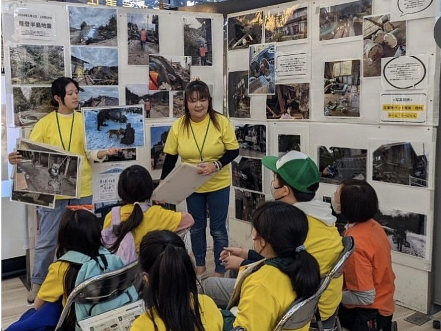 保護犬についてのお話会をやりました。