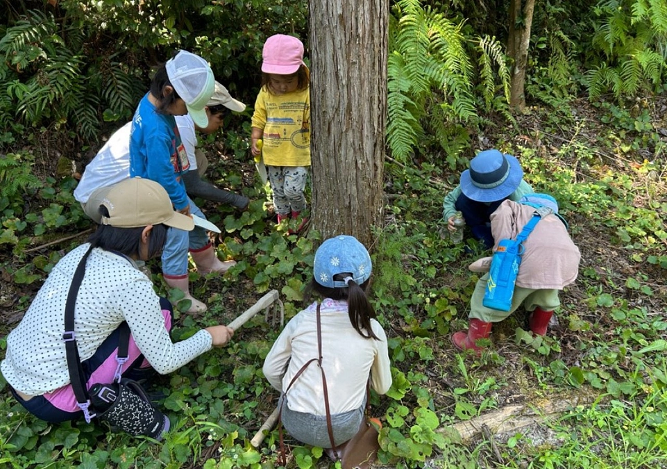 自分たちで環境再生