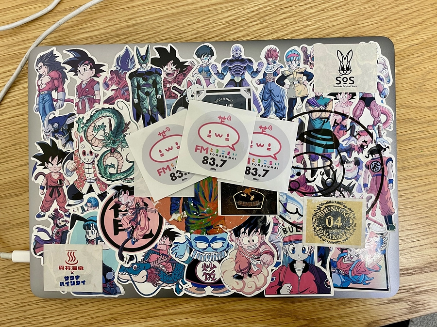 837ステッカー郵送完了のお知らせとご確認のお願い