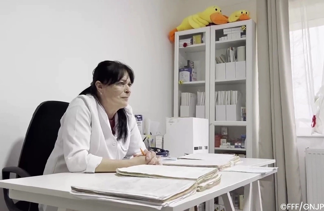 残り９日！孤児院のお医者さんからメッセージが届いています。