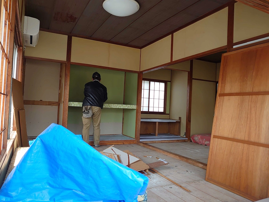 はじまりました！！