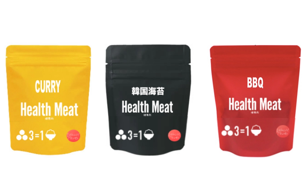 毎月定期お届け1年間。27個／月×12ヶ月。Health Meat