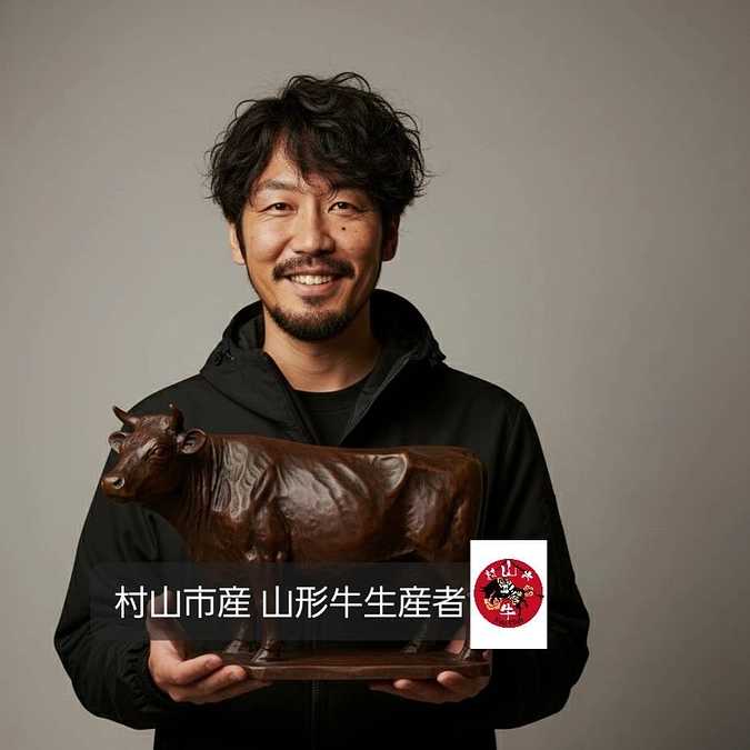 クラウドファンディング応援メッセージ①：村山市産山形牛生産者　小山好宏さんよりメッセージを頂きました