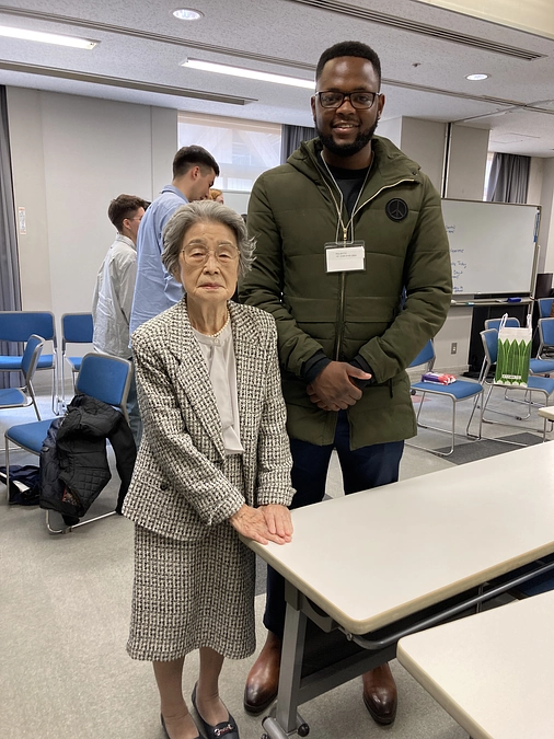 ワルスング・ムトンガさん（2022年参加/ザンビア）がブログでアカデミーを紹介しました！