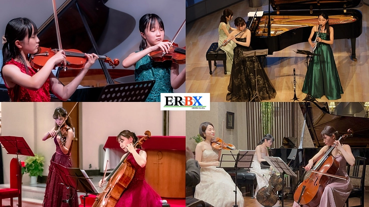 室内楽の未来と若手演奏家のために、継続してコンサートを開催したい。