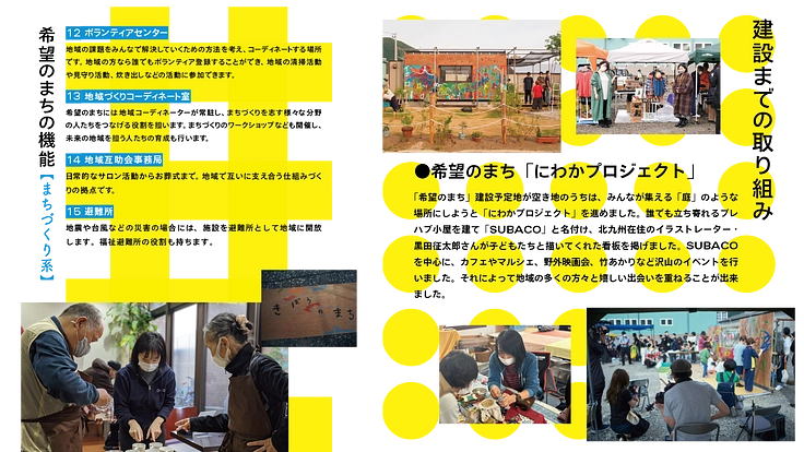 抱樸 活動35年"ひとりにしない"支援の集大成「希望のまち」 7枚目