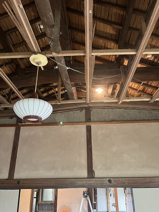 久しぶりの夫婦2人での作業