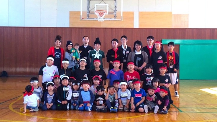 地域の活性化のための総合型地域スポーツクラブを設立したい。