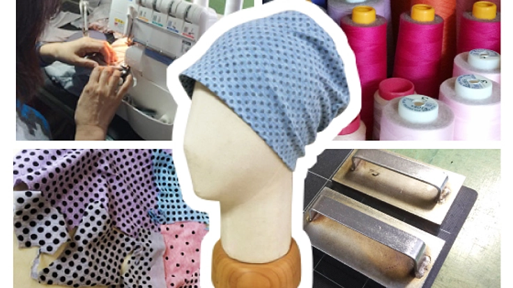 生まれ変わった育毛促進用帽子「The Power Cap」を生産します！