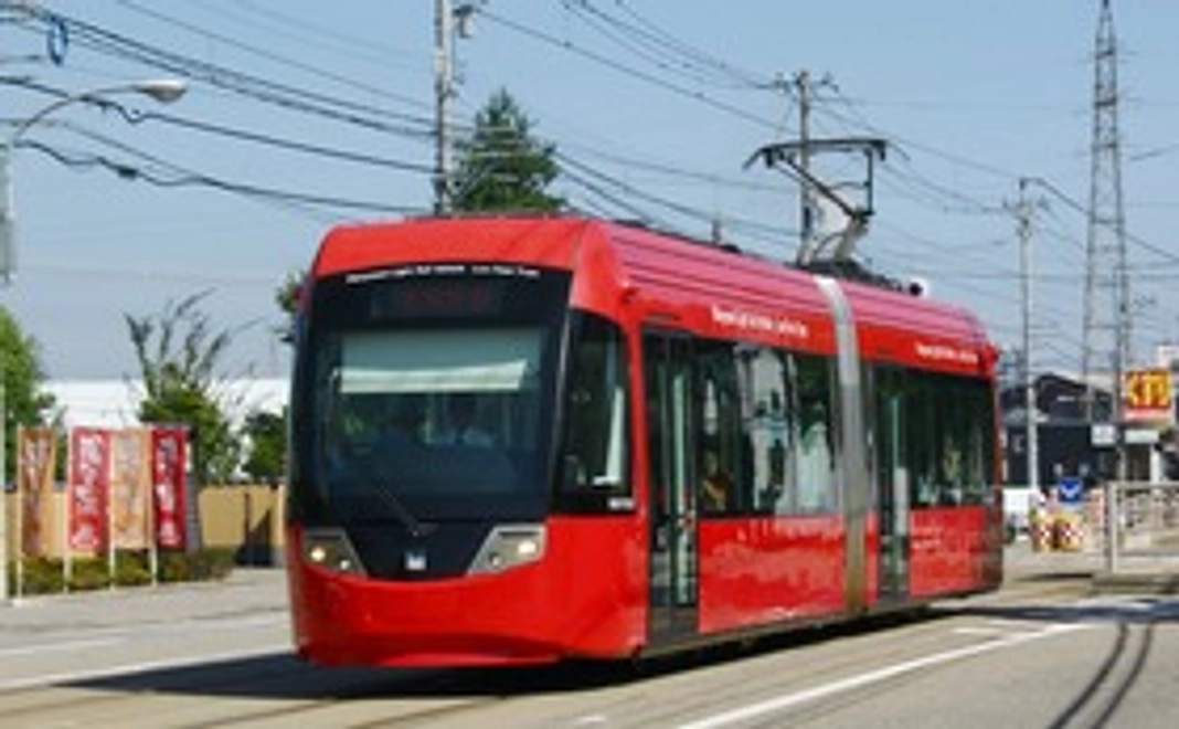 感謝のメール【万葉線写真付き】