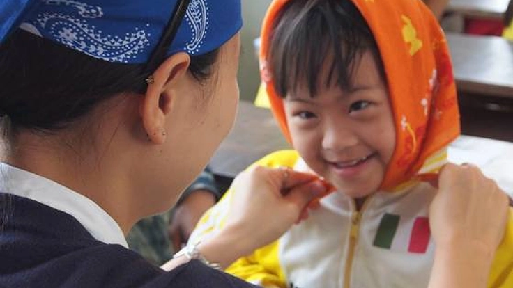 ベトナムの障がいを持って生まれた子ども達を学校に通わせたい！