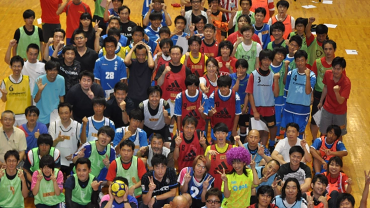 精神障がいの枠を超えて、フットサル オープンリーグ開催！