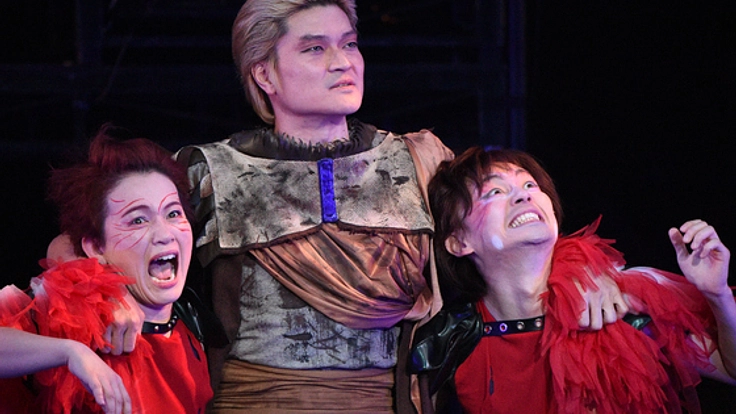 障害の壁を超えて、アンリミテッドな舞台を創りたい！