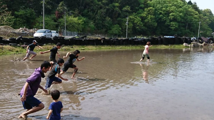 里山を作り「食」を学ぶ。子どもたちに食育の場を広島県に！