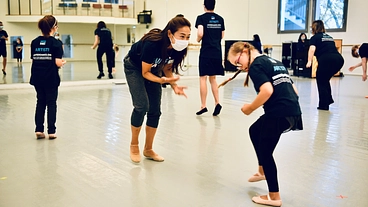 ダウン症のある人達のためのバレエサマーコースを開催！　 のトップ画像