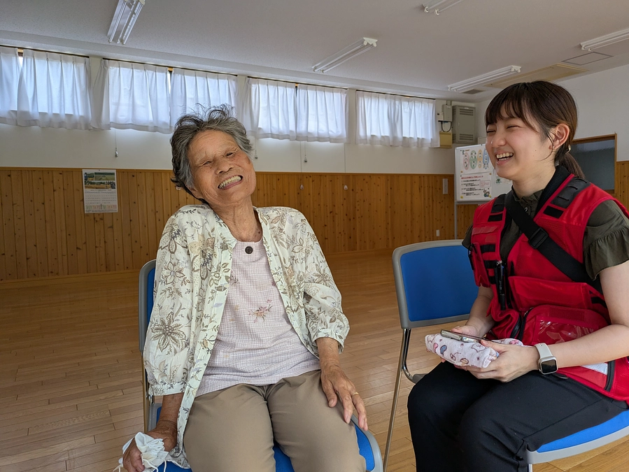 検診初日終了しました