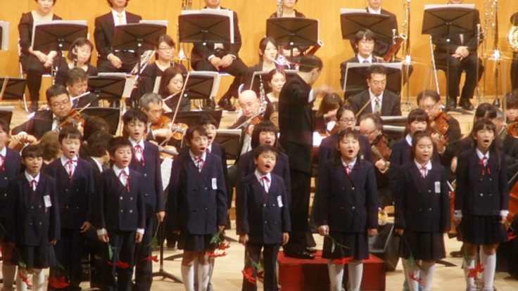 震災から始まった物語…第5回子どもに贈る音楽会のその先へ♪