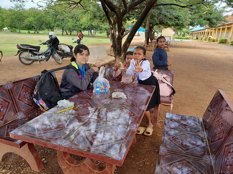 【国際支援関係企業に就職】元インターンからの応援メッセージ